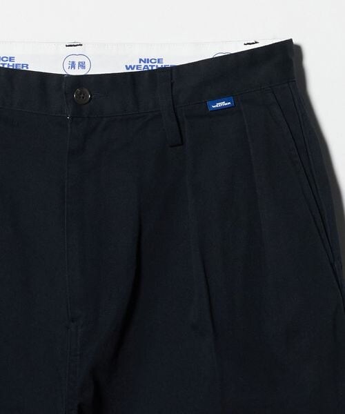 BEAUTY&YOUTH UNITED ARROWS（ビューティーアンドユースユナイテッドアローズ）の「＜NICE WEATHER＞タック テーパード チノパンツ（その他・BEIGE(40)/NAVY(49)・XS/S/M/L）」の14枚目の写真