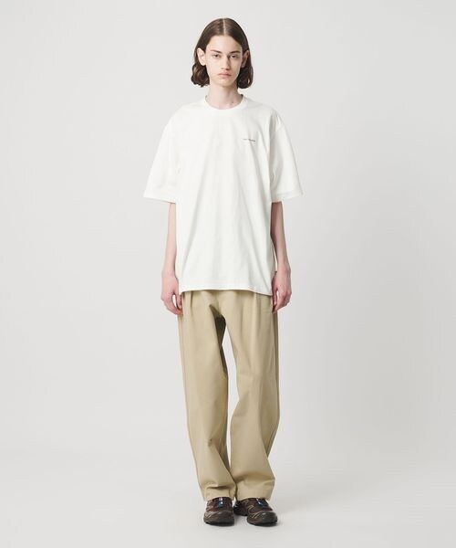BEAUTY&YOUTH UNITED ARROWS（ビューティーアンドユースユナイテッドアローズ）の「＜NICE WEATHER＞タック テーパード チノパンツ（その他・BEIGE(40)/NAVY(49)・XS/S/M/L）」の7枚目の写真