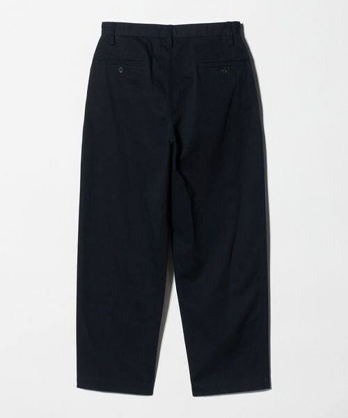 BEAUTY&YOUTH UNITED ARROWS（ビューティーアンドユースユナイテッドアローズ）の「＜NICE WEATHER＞タック テーパード チノパンツ（その他・BEIGE(40)/NAVY(49)・XS/S/M/L）」の13枚目の写真