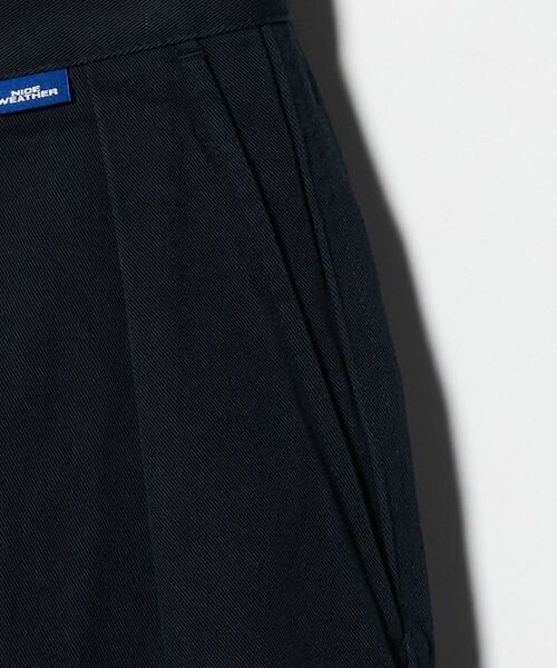 BEAUTY&YOUTH UNITED ARROWS（ビューティーアンドユースユナイテッドアローズ）の「＜NICE WEATHER＞タック テーパード チノパンツ（その他・BEIGE(40)/NAVY(49)・XS/S/M/L）」の15枚目の写真