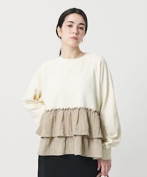 BEAUTY&YOUTH UNITED ARROWS(ビューティーアンドユースユナイテッドアローズ)の「ティアード スウェットプルオーバー(その他)」