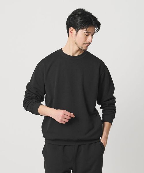 BEAUTY&YOUTH UNITED ARROWS（ビューティーアンドユースユナイテッドアローズ）の「エアロノット スウェット/セットアップ対応【吸水速乾・U（その他・BLACK(10)/MD.GRAY(22)/DK.GRAY(23)・S/M/L/XL）」の5枚目の写真