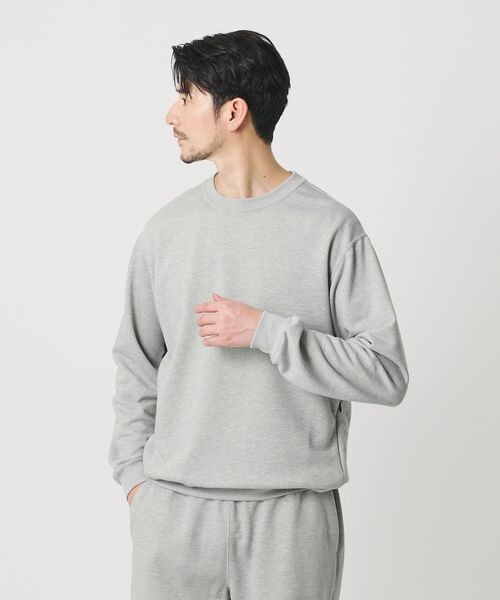 BEAUTY&YOUTH UNITED ARROWS（ビューティーアンドユースユナイテッドアローズ）の「エアロノット スウェット/セットアップ対応【吸水速乾・U（その他・BLACK(10)/MD.GRAY(22)/DK.GRAY(23)・S/M/L/XL）」の12枚目の写真