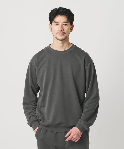 BEAUTY&YOUTH UNITED ARROWS（ビューティーアンドユースユナイテッドアローズ）の「エアロノット スウェット/セットアップ対応【吸水速乾・U（その他・BLACK(10)/MD.GRAY(22)/DK.GRAY(23)・S/M/L/XL）」の22枚目の写真