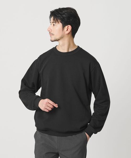BEAUTY&YOUTH UNITED ARROWS（ビューティーアンドユースユナイテッドアローズ）の「エアロノット スウェット/セットアップ対応【吸水速乾・U（その他・BLACK(10)/MD.GRAY(22)/DK.GRAY(23)・S/M/L/XL）」の10枚目の写真