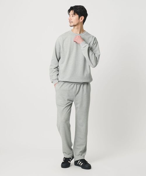 BEAUTY&YOUTH UNITED ARROWS（ビューティーアンドユースユナイテッドアローズ）の「エアロノット スウェット/セットアップ対応【吸水速乾・U（その他・BLACK(10)/MD.GRAY(22)/DK.GRAY(23)・S/M/L/XL）」の14枚目の写真