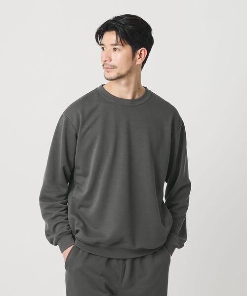 BEAUTY&YOUTH UNITED ARROWS（ビューティーアンドユースユナイテッドアローズ）の「エアロノット スウェット/セットアップ対応【吸水速乾・U（その他・BLACK(10)/MD.GRAY(22)/DK.GRAY(23)・S/M/L/XL）」の21枚目の写真