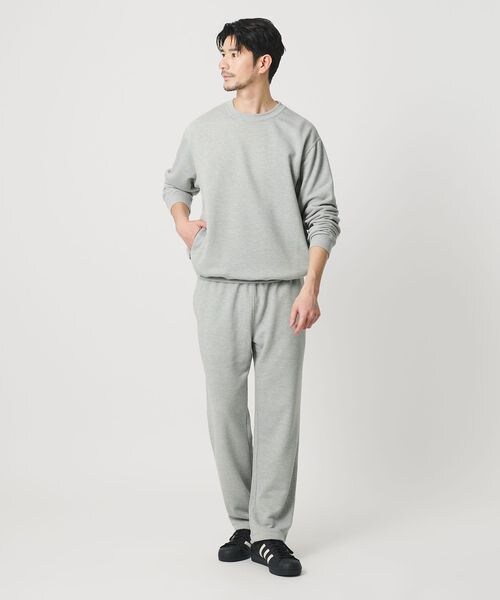 BEAUTY&YOUTH UNITED ARROWS（ビューティーアンドユースユナイテッドアローズ）の「エアロノット スウェット/セットアップ対応【吸水速乾・U（その他・BLACK(10)/MD.GRAY(22)/DK.GRAY(23)・S/M/L/XL）」の17枚目の写真