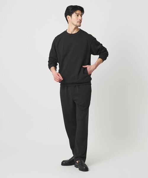 BEAUTY&YOUTH UNITED ARROWS（ビューティーアンドユースユナイテッドアローズ）の「エアロノット スウェット/セットアップ対応【吸水速乾・U（その他・BLACK(10)/MD.GRAY(22)/DK.GRAY(23)・S/M/L/XL）」の8枚目の写真