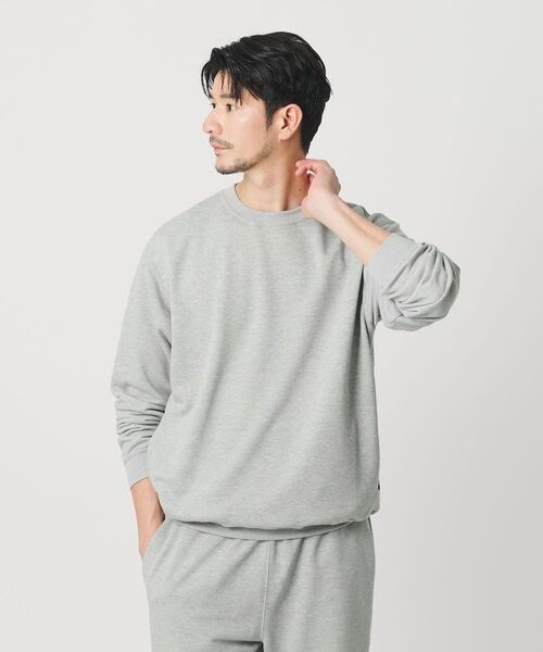 BEAUTY&YOUTH UNITED ARROWS（ビューティーアンドユースユナイテッドアローズ）の「エアロノット スウェット/セットアップ対応【吸水速乾・U（その他・BLACK(10)/MD.GRAY(22)/DK.GRAY(23)・S/M/L/XL）」の2枚目の写真