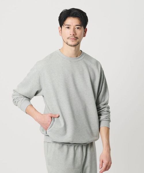 BEAUTY&YOUTH UNITED ARROWS（ビューティーアンドユースユナイテッドアローズ）の「エアロノット スウェット/セットアップ対応【吸水速乾・U（その他・BLACK(10)/MD.GRAY(22)/DK.GRAY(23)・S/M/L/XL）」の16枚目の写真