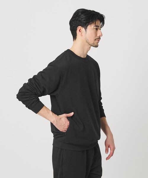 BEAUTY&YOUTH UNITED ARROWS（ビューティーアンドユースユナイテッドアローズ）の「エアロノット スウェット/セットアップ対応【吸水速乾・U（その他・BLACK(10)/MD.GRAY(22)/DK.GRAY(23)・S/M/L/XL）」の6枚目の写真