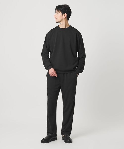 BEAUTY&YOUTH UNITED ARROWS（ビューティーアンドユースユナイテッドアローズ）の「エアロノット スウェット/セットアップ対応【吸水速乾・U（その他・BLACK(10)/MD.GRAY(22)/DK.GRAY(23)・S/M/L/XL）」の9枚目の写真