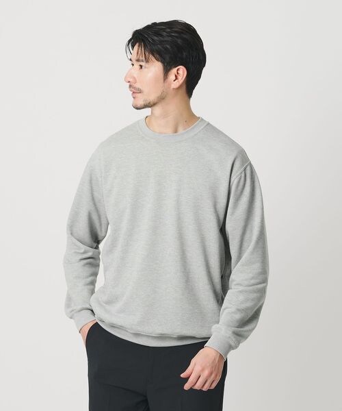 BEAUTY&YOUTH UNITED ARROWS（ビューティーアンドユースユナイテッドアローズ）の「エアロノット スウェット/セットアップ対応【吸水速乾・U（その他・BLACK(10)/MD.GRAY(22)/DK.GRAY(23)・S/M/L/XL）」の19枚目の写真