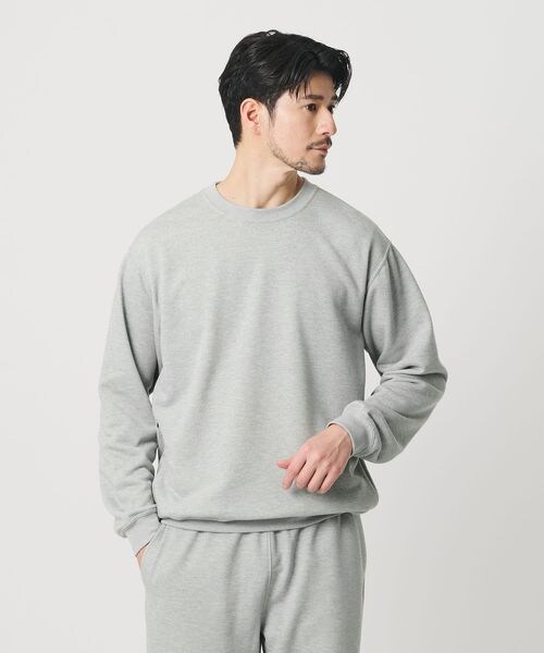 BEAUTY&YOUTH UNITED ARROWS（ビューティーアンドユースユナイテッドアローズ）の「エアロノット スウェット/セットアップ対応【吸水速乾・U（その他・BLACK(10)/MD.GRAY(22)/DK.GRAY(23)・S/M/L/XL）」の13枚目の写真