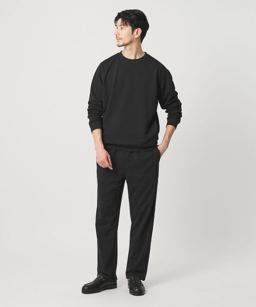 BEAUTY&YOUTH UNITED ARROWS（ビューティーアンドユースユナイテッドアローズ）の「エアロノット スウェット/セットアップ対応【吸水速乾・U（その他・BLACK(10)/MD.GRAY(22)/DK.GRAY(23)・S/M/L/XL）」の7枚目の写真