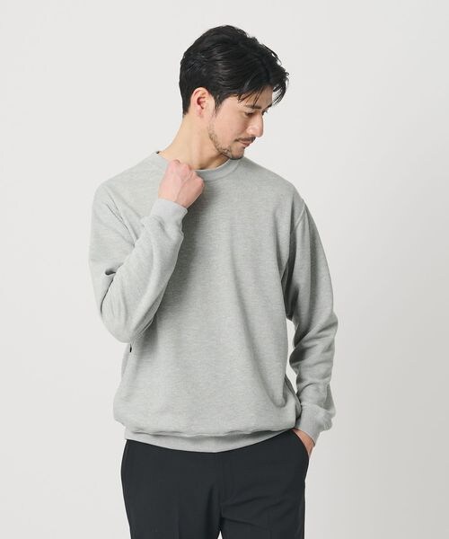 BEAUTY&YOUTH UNITED ARROWS（ビューティーアンドユースユナイテッドアローズ）の「エアロノット スウェット/セットアップ対応【吸水速乾・U（その他・BLACK(10)/MD.GRAY(22)/DK.GRAY(23)・S/M/L/XL）」の18枚目の写真