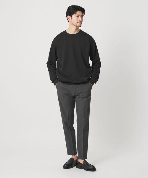 BEAUTY&YOUTH UNITED ARROWS（ビューティーアンドユースユナイテッドアローズ）の「エアロノット スウェット/セットアップ対応【吸水速乾・U（その他・BLACK(10)/MD.GRAY(22)/DK.GRAY(23)・S/M/L/XL）」の11枚目の写真