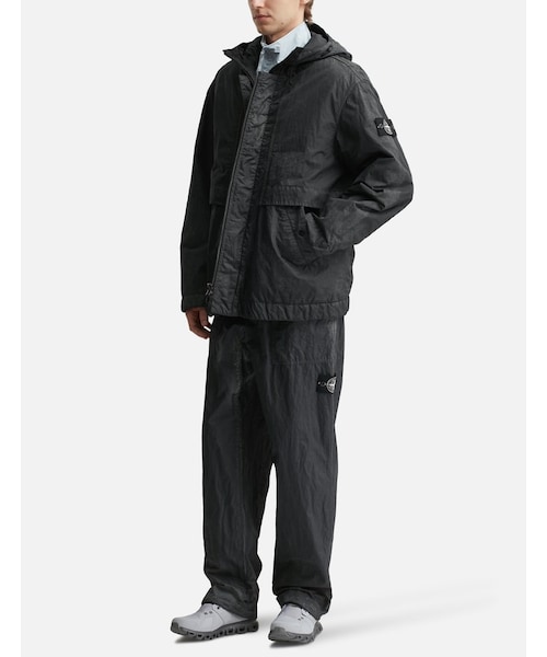 STONE ISLAND（ストーンアイランド）の「Dense Nylon-TC Hand Sprayed Reflective Pants（その他・メンズ・other・IN 30/IN 32/IN 34）」の5枚目の写真