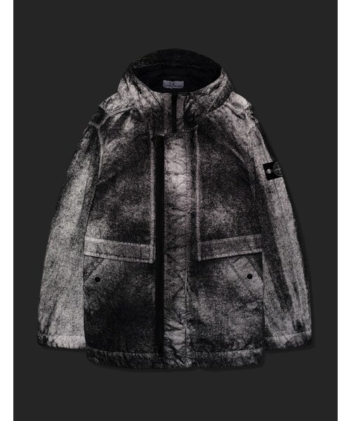 STONE ISLAND（ストーンアイランド）の「Dense Nylon-TC Hand Sprayed Reflective Jacket（その他・メンズ・other・S/M/L/XL）」の6枚目の写真