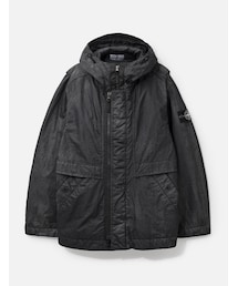 Dense Nylon-TC Hand Sprayed Reflective Jacket