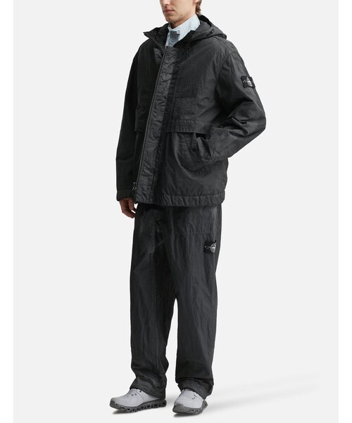 STONE ISLAND（ストーンアイランド）の「Dense Nylon-TC Hand Sprayed Reflective Jacket（その他・メンズ・other・S/M/L/XL）」の5枚目の写真