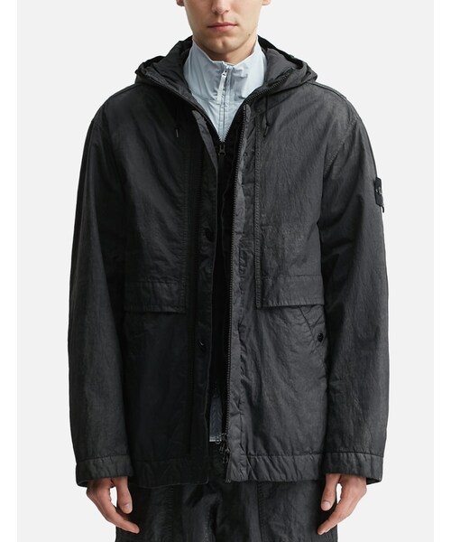 STONE ISLAND（ストーンアイランド）の「Dense Nylon-TC Hand Sprayed Reflective Jacket（その他・メンズ・other・S/M/L/XL）」の3枚目の写真