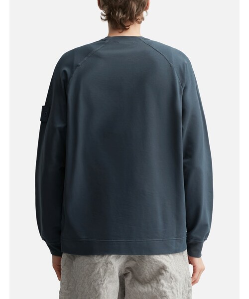 STONE ISLAND（ストーンアイランド）の「Cotton Stretch Fleece Ghost Shirt（その他・メンズ・other・S/M/L/XL/XXL）」の4枚目の写真