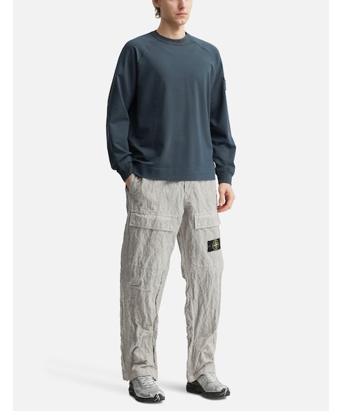 STONE ISLAND（ストーンアイランド）の「Cotton Stretch Fleece Ghost Shirt（その他・メンズ・other・S/M/L/XL/XXL）」の5枚目の写真
