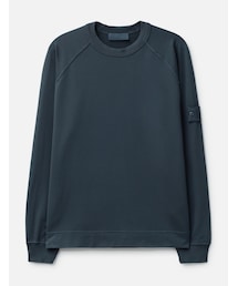 STONE ISLAND | Cotton Stretch Fleece Ghost Shirt