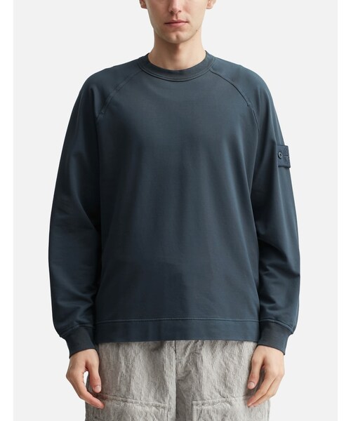 STONE ISLAND（ストーンアイランド）の「Cotton Stretch Fleece Ghost Shirt（その他・メンズ・other・S/M/L/XL/XXL）」の3枚目の写真