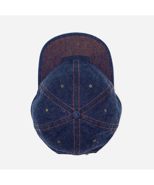 POTEN（ポテン）の「70's DENIM CAP - NAVY - THE GREAT DIVIDE（その他・メンズ・other・Default Title）」の8枚目の写真