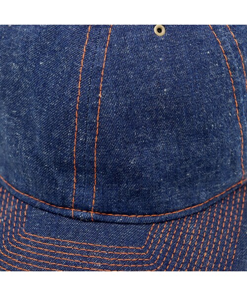 POTEN（ポテン）の「70's DENIM CAP - NAVY - THE GREAT DIVIDE（その他・メンズ・other・Default Title）」の3枚目の写真