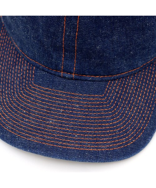 POTEN（ポテン）の「70's DENIM CAP - NAVY - THE GREAT DIVIDE（その他・メンズ・other・Default Title）」の2枚目の写真
