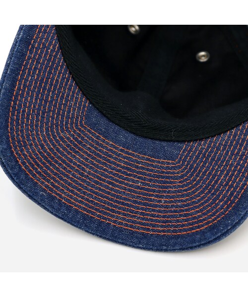 POTEN（ポテン）の「70's DENIM CAP - NAVY - THE GREAT DIVIDE（その他・メンズ・other・Default Title）」の10枚目の写真