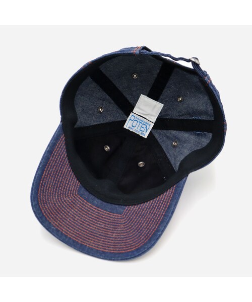 POTEN（ポテン）の「70's DENIM CAP - NAVY - THE GREAT DIVIDE（その他・メンズ・other・Default Title）」の9枚目の写真