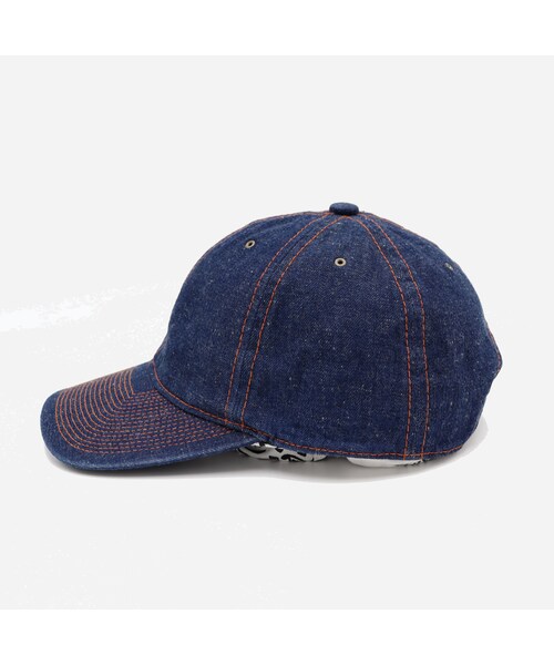 POTEN（ポテン）の「70's DENIM CAP - NAVY - THE GREAT DIVIDE（その他・メンズ・other・Default Title）」の4枚目の写真