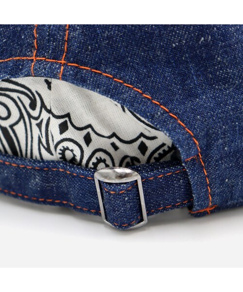 POTEN（ポテン）の「70's DENIM CAP - NAVY - THE GREAT DIVIDE（その他・メンズ・other・Default Title）」の7枚目の写真