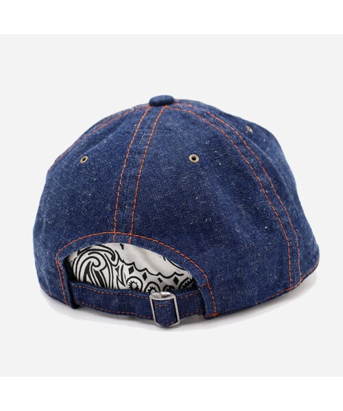 POTEN（ポテン）の「70's DENIM CAP - NAVY - THE GREAT DIVIDE（その他・メンズ・other・Default Title）」の6枚目の写真