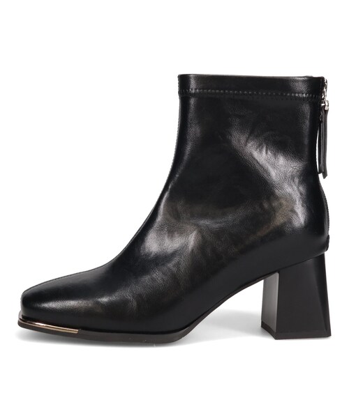 ORiental TRaffic（オリエンタルトラフィック）の「メタリックトゥパーツヒールショートブーツ/51426（その他・レディース・ブラック/ブラウン・S/M/L/LL）」の22枚目の写真