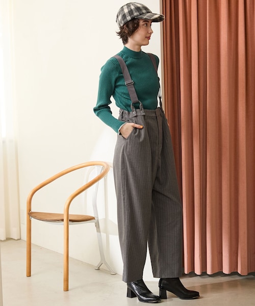 ORiental TRaffic（オリエンタルトラフィック）の「メタリックトゥパーツヒールショートブーツ/51426（その他・レディース・ブラック/ブラウン・S/M/L/LL）」の14枚目の写真