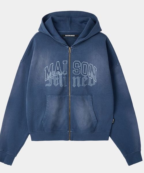 ALAND（エーランド）の「MAISON MINED／クロップフードジップ（その他・ベージュ(55)/ネイビー(88)・S/M）」の20枚目の写真