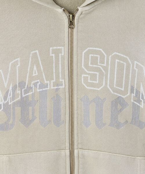 ALAND（エーランド）の「MAISON MINED／クロップフードジップ（その他・ベージュ(55)/ネイビー(88)・S/M）」の18枚目の写真