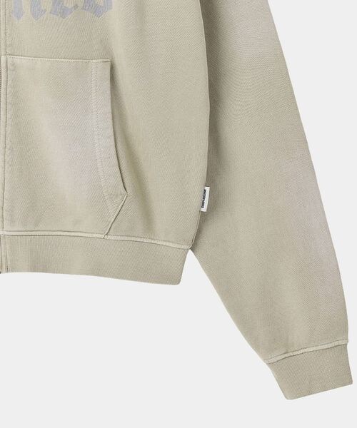 ALAND（エーランド）の「MAISON MINED／クロップフードジップ（その他・ベージュ(55)/ネイビー(88)・S/M）」の19枚目の写真