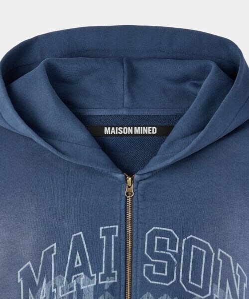 ALAND（エーランド）の「MAISON MINED／クロップフードジップ（その他・ベージュ(55)/ネイビー(88)・S/M）」の22枚目の写真