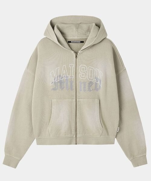 ALAND（エーランド）の「MAISON MINED／クロップフードジップ（その他・ベージュ(55)/ネイビー(88)・S/M）」の15枚目の写真