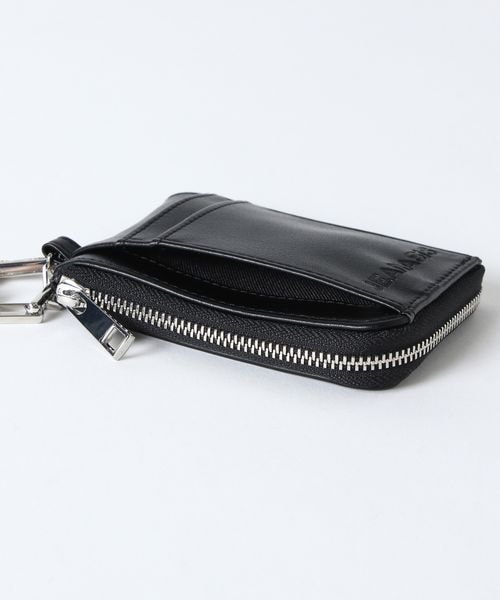 JEANASIS（ジーナシス）の「カードケース（その他・レディース・ブラック(09)/レッド(35)・FREE）」の6枚目の写真