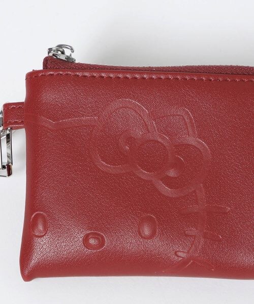 JEANASIS（ジーナシス）の「カードケース（その他・レディース・ブラック(09)/レッド(35)・FREE）」の9枚目の写真