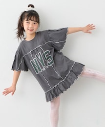 CIAOPANIC TYPY | 【KIDS】メロウ切替チュニックワンピ(ワンピース)