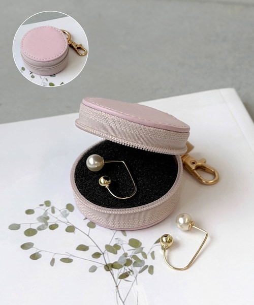 3coins（3coins）の「ミニアクセポーチ（ポーチ・ピンク系その他/ピンク/その他・FREE）」の2枚目の写真